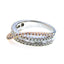 Natural 1.00ct Diamond Ring in 14KT White Gold