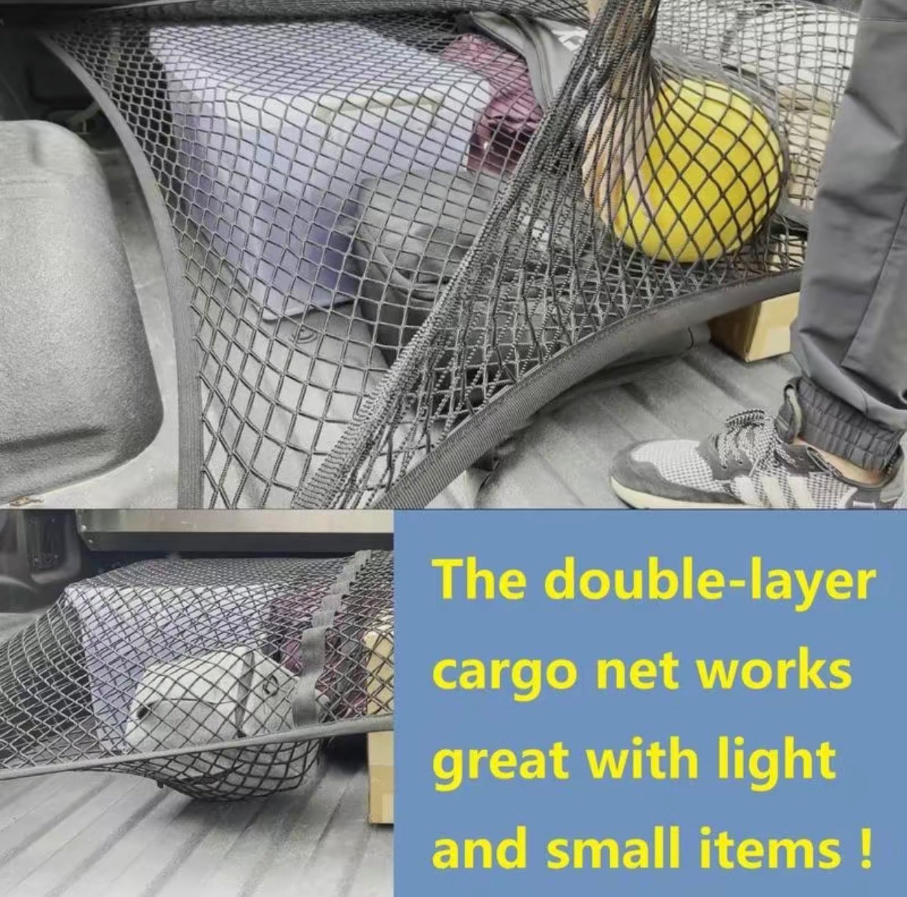 StretchHold Cargo Net - Korvel