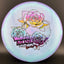 Bravo Yellow Rose - First Run Disc Golf Putter