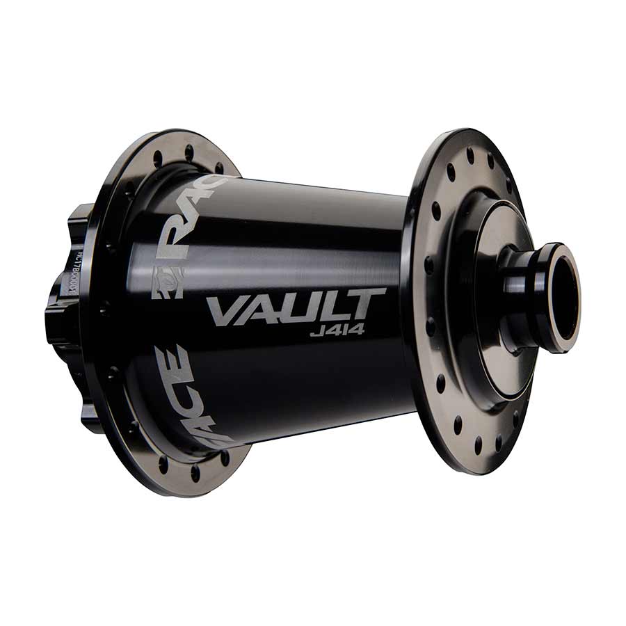Buje de disco Raceface Vault delantero 32H 15mm TA 110mm Boost negro