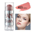 HANDAIYAN Chubby Crayon Blush Stick Moisturizing And Smooth Rouge Pen Blush Strip Cream Blush Stick Rouge - Korvel