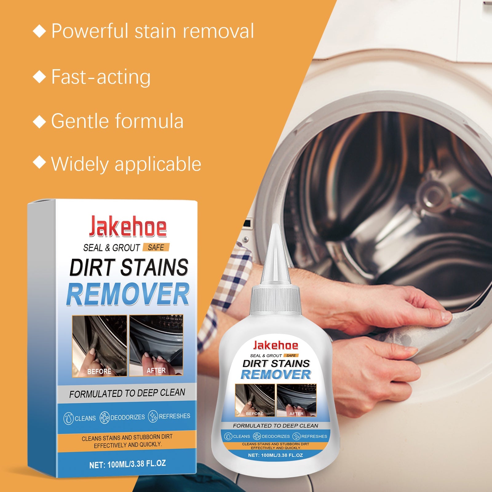 Decontamination Gel Cleaner Multi-Effect Cleaning Kitchen Bathroom Dirt Stains Multi-Purpose Cleaner - Korvel