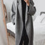 Women's Multi-Color Woolen Trench Coat