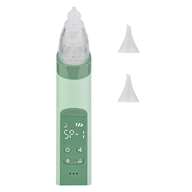 Electric Nasal Aspirator with Adjustable Suction Levels