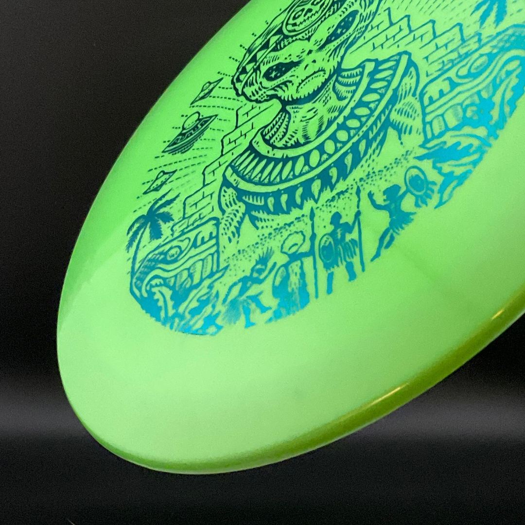 Aura Votum - Limited Edition "Alien Aztec" Disc Golf Driver
