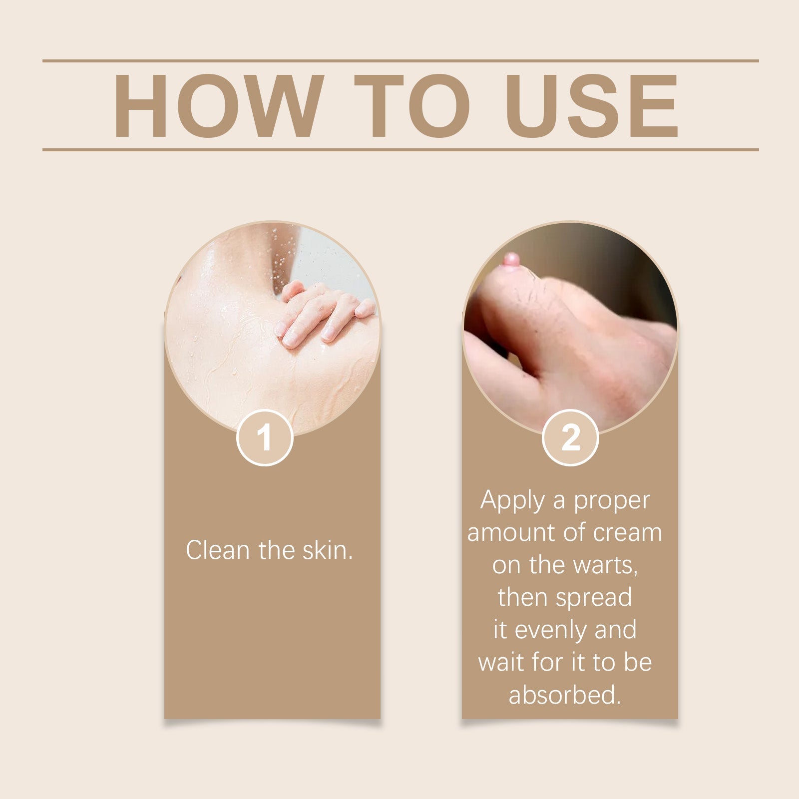 Skin Care Cream Clear Skin Moisturizing Smooth Skin Gentle Repair Cream Herbal Care Cream - Korvel