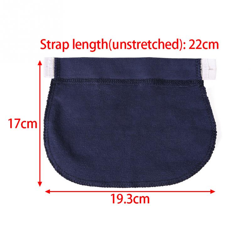 Maternity Waistband Elastic Extender Soft Pants Belt Extension Buckle Button Lengthening Pregnant Women Pregnancy Adjustable - Korvel