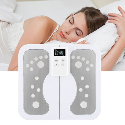 Premium Electric Foot Massager with Low-Frequency Pulse