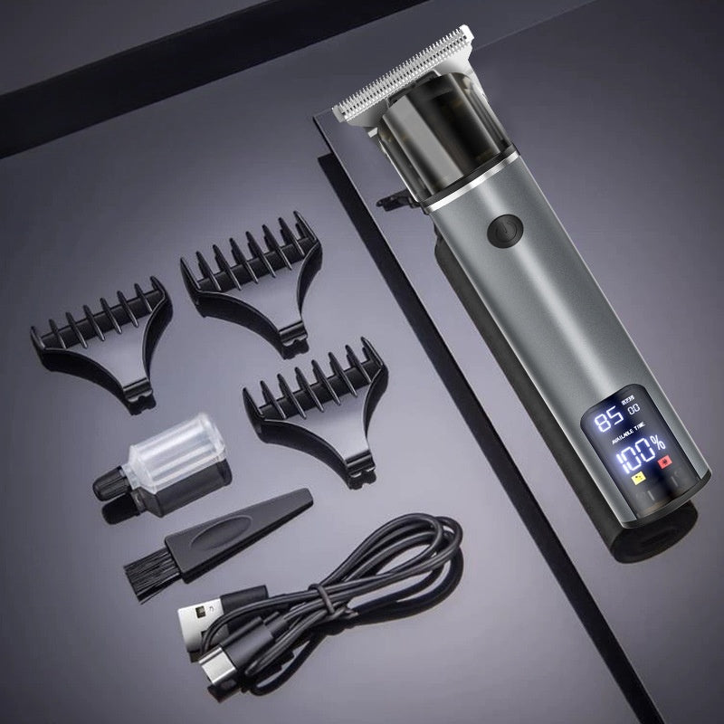 Cortadora de Cabello Eléctrica Premium con Cuchillas de Acero Inoxidable