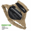 Bolsa de Cintura Táctica para Caza XGear con Parche de Bandera de EE. UU.