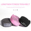 3pcs Resistance Band Buttock Ring Non-Slip Elastic Hip Ring Fitness Squat Resistance Ring Tension Band Set - Korvel