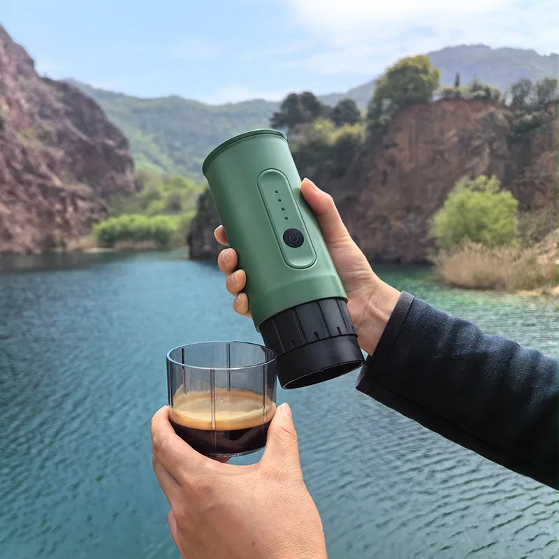 Portable Outdoor Italian Coffee Machine