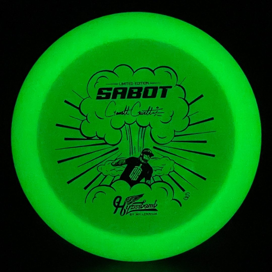 Hyzerbomb Color Glow Sabot - Edición Limitada de Garrett Gurthie