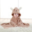 wholesale child baby cartoon animal face elephant hooded towel newborn - Korvel