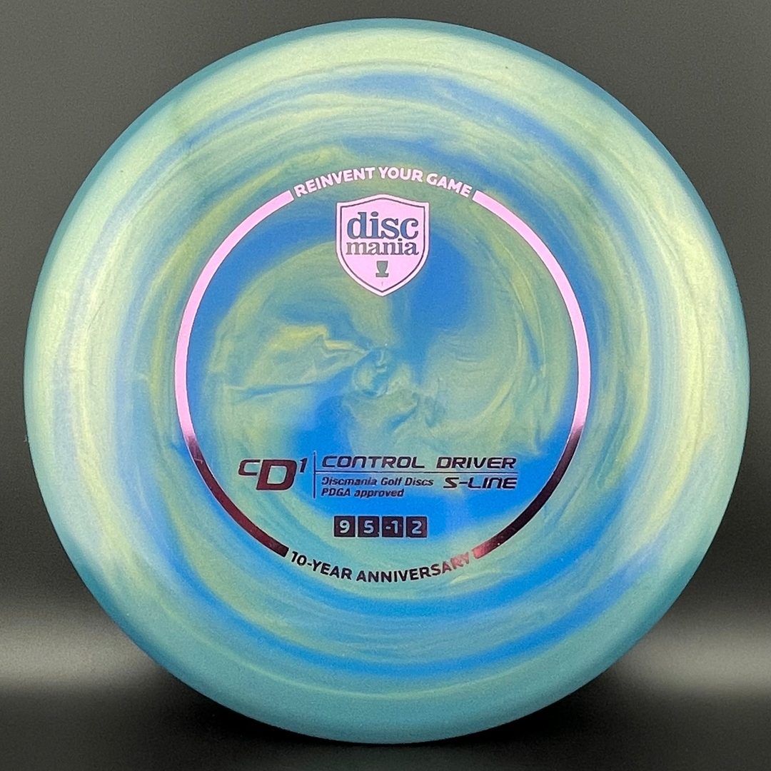 Swirly S-Line CD1 - Édition du 10ème anniversaire