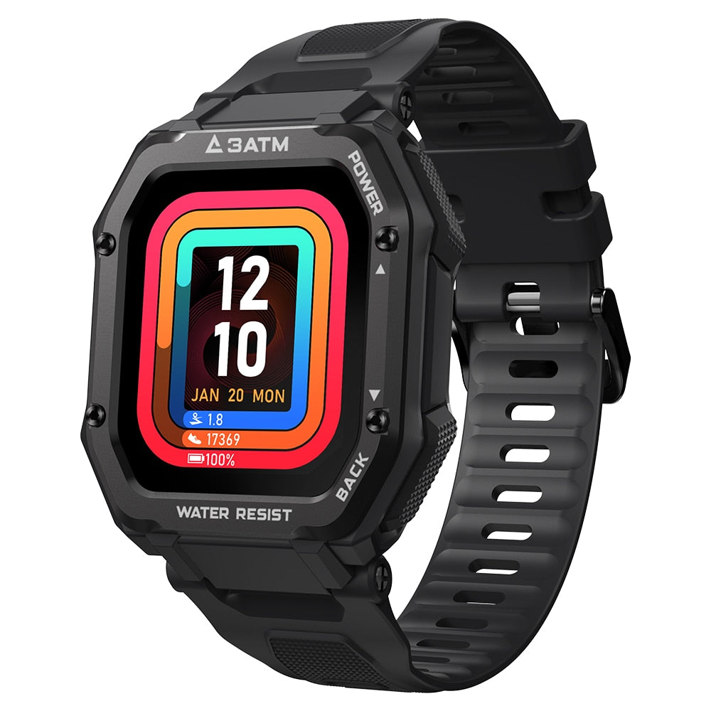 Smartwatch 2021 KOSPET ROCK Rugged Watch For Men Outdoor Sports Waterproof Fitness Tracker Blood Pressure Monitor Smart Watch - Korvel