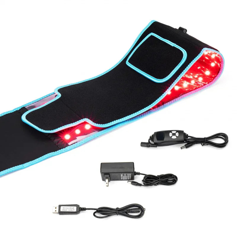 Smart Heat Wireless LED Red Light Waist Massager Belt