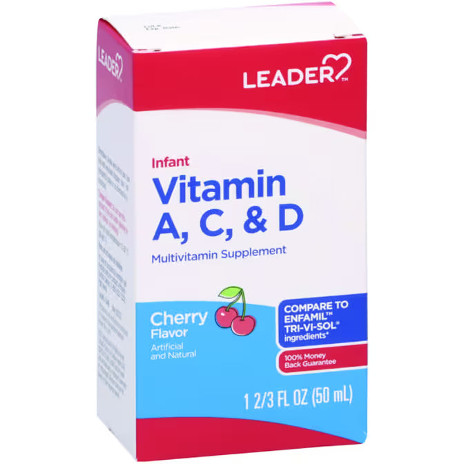 Suplemento de Vitamina A para Bebés Leader
