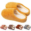 Furry Soft Winter Slippers for Women