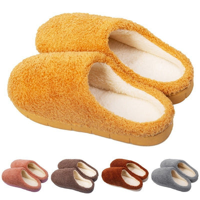 Furry Soft Winter Slippers for Women