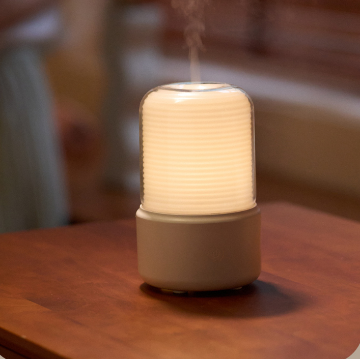 New small water replenishing spray aromatherapy humidifier USB home desk atmosphere lamp essential oil aromatherapy diffuser - Korvel