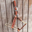 Deluxe Leather Rope Nose Halter with Tassels - Korvel