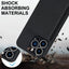 Premium Aluminum Alloy Wallet Case for iPhone 14 Pro Max