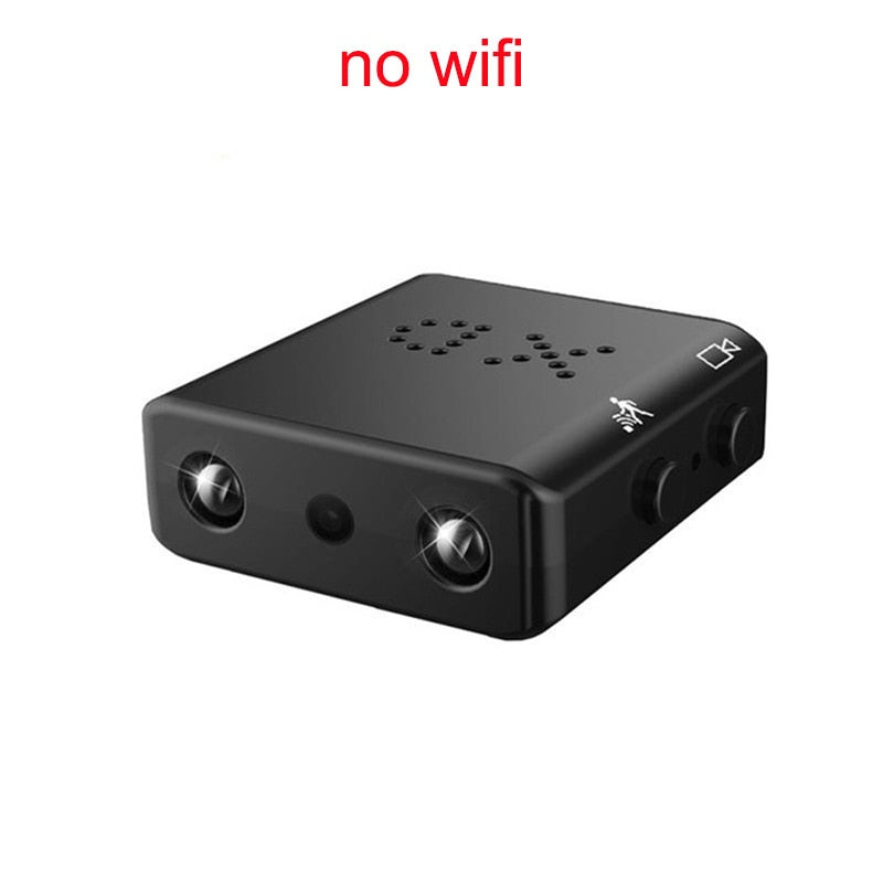Mini Camera Full HD 1080P Home Security Camcorder Night Vision Micro Secret Cam Motion Detection Video Voice Recorder - Korvel