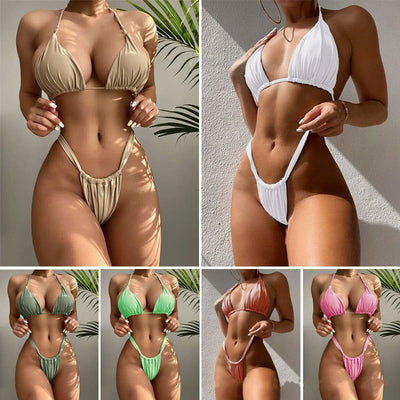 Split bikini sexy swimsuit - Korvel