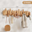 Elegant Wooden Piano Coat Rack for Stylish Organization