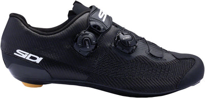 Chaussures de route SIDI Genius 10 Knit - Homme Noir 42.5