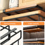 Under-Cupboard Hanging Organizer for Kitchen Essentials
