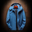 Chaqueta exterior con forro de forro polar para todas las estaciones