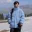 Veste en duvet de coton ample pour l'automne et l'hiver
