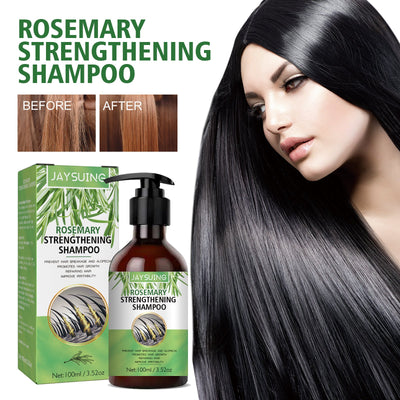 Rosemary Shampoo, Prevents Hair Loss Oil Control Fluffy And Smooth Shampoo - Korvel