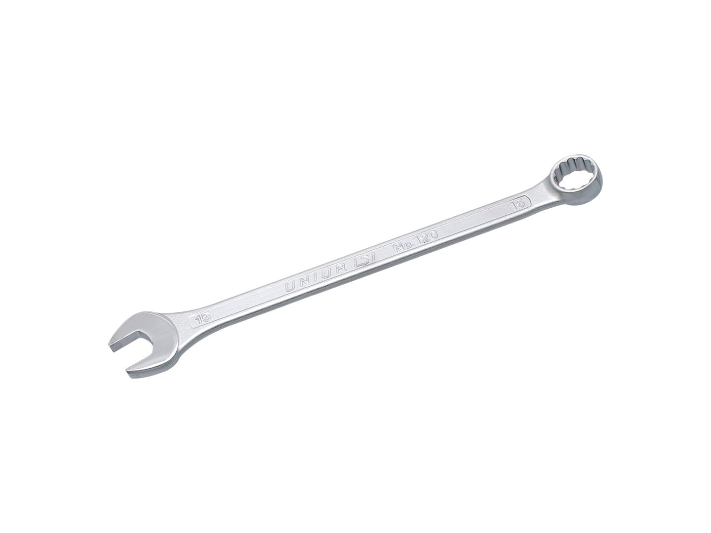Llave de combinación de tipo largo Unior 15mm
