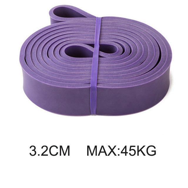 Resistance Band Resistant Latex Sports Elastic Belt Pull Up Assistance Bands For Pilates Training Out Fitness Body Home Gym - Korvel