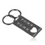 Personalized Heart Keychain Set  Engraved King Date and Name Love Keyring Gift for Couples Girlfriend Boyfriends Key Chain Rings - Korvel