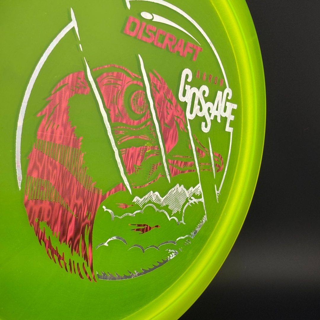 CryZtal Buzzz OS - Édition Limitée Disc d'Aaron Gossage