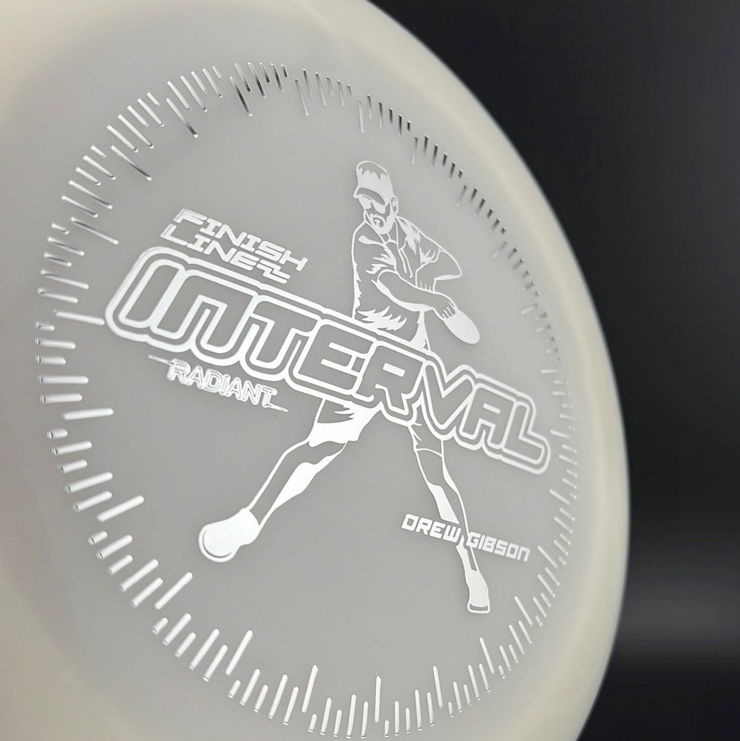 Signature Radiant Interval Disc - Drew Gibson Edition