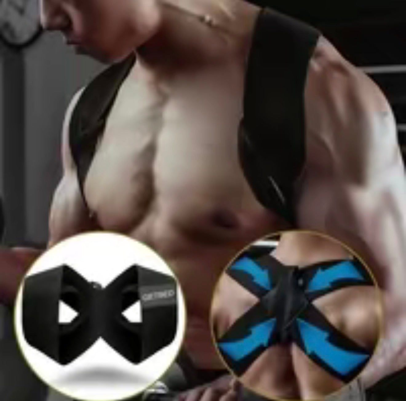 PostureLift Straps for Enhanced Support