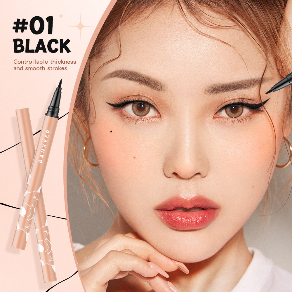 Eyeliner Eléctrico BANXEER - Impermeable y de Larga Duración