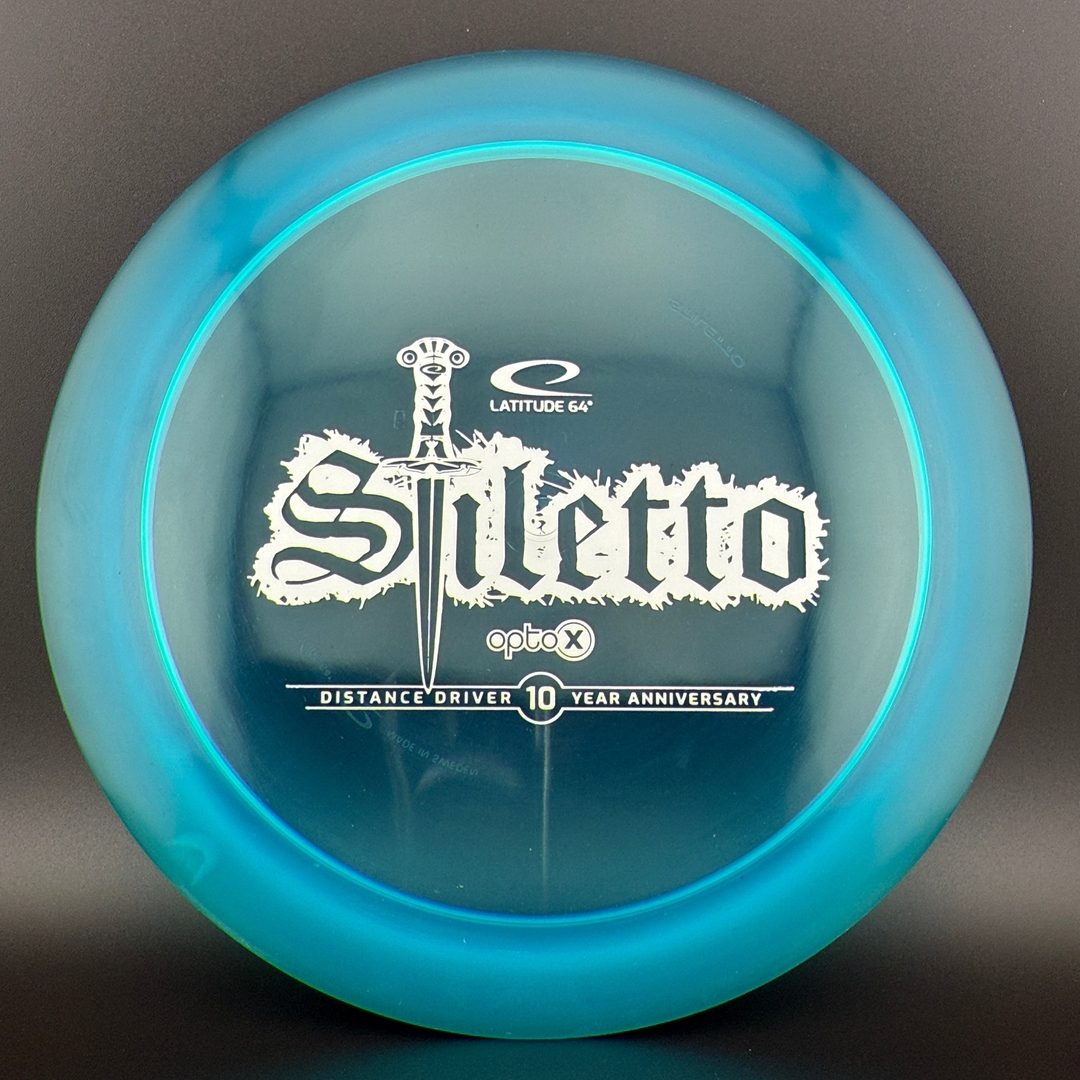 Opto-X Stiletto - 10 Year Anniversary Edition