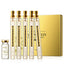 Ensemble de lifting facial au protéine d'or de chrysanthème glacé