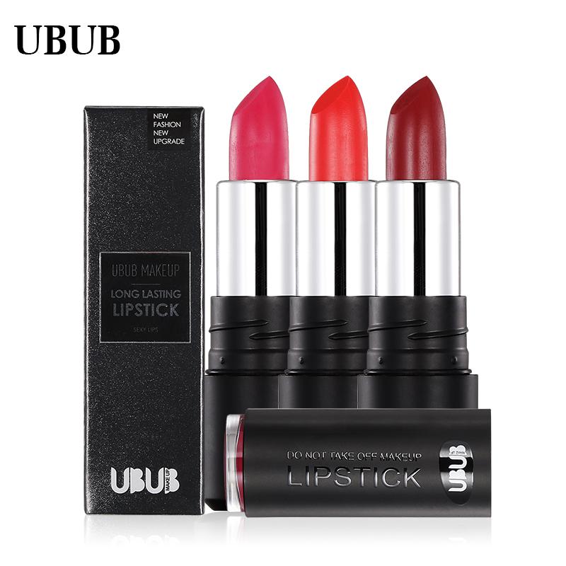 Labial Mate de Terciopelo de Lujo UBUB - Impermeable y de Larga Duración