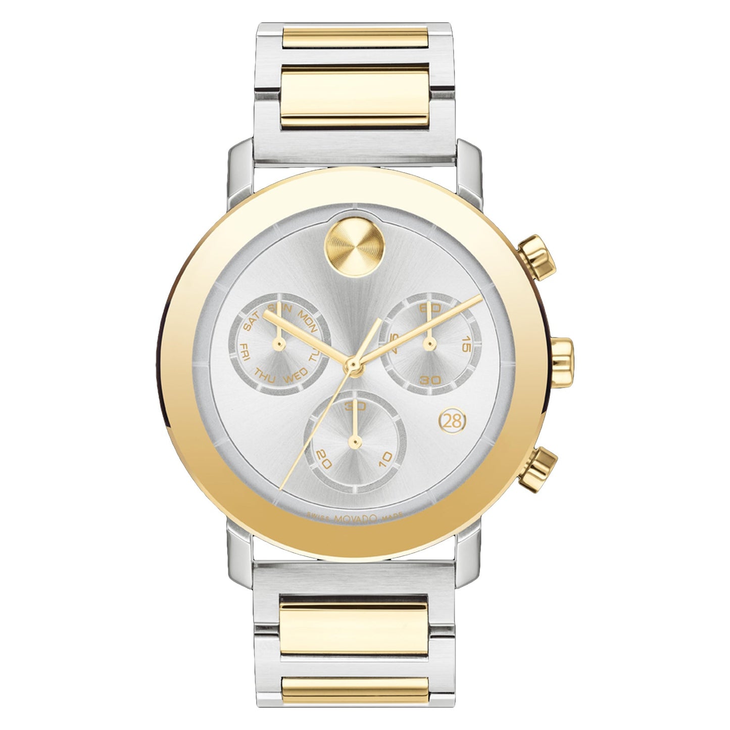 Montre pour homme Movado Bold - Design en acier inoxydable premium