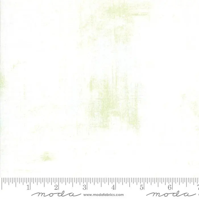 058 Blanco Moda Grunge - Cuarto de Yarda de Algodón Premium