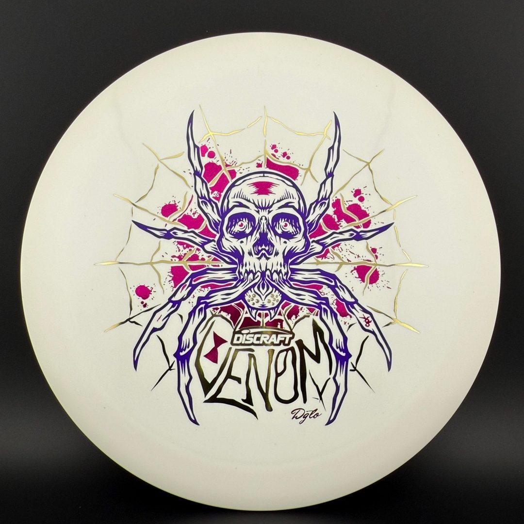Solid ESP Venom - DGLO 2025 Tri Foil Disc Golf Driver