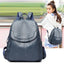 Backpack Women's Fashionable Travel Bag Trendy College Student Backpack - Korvel