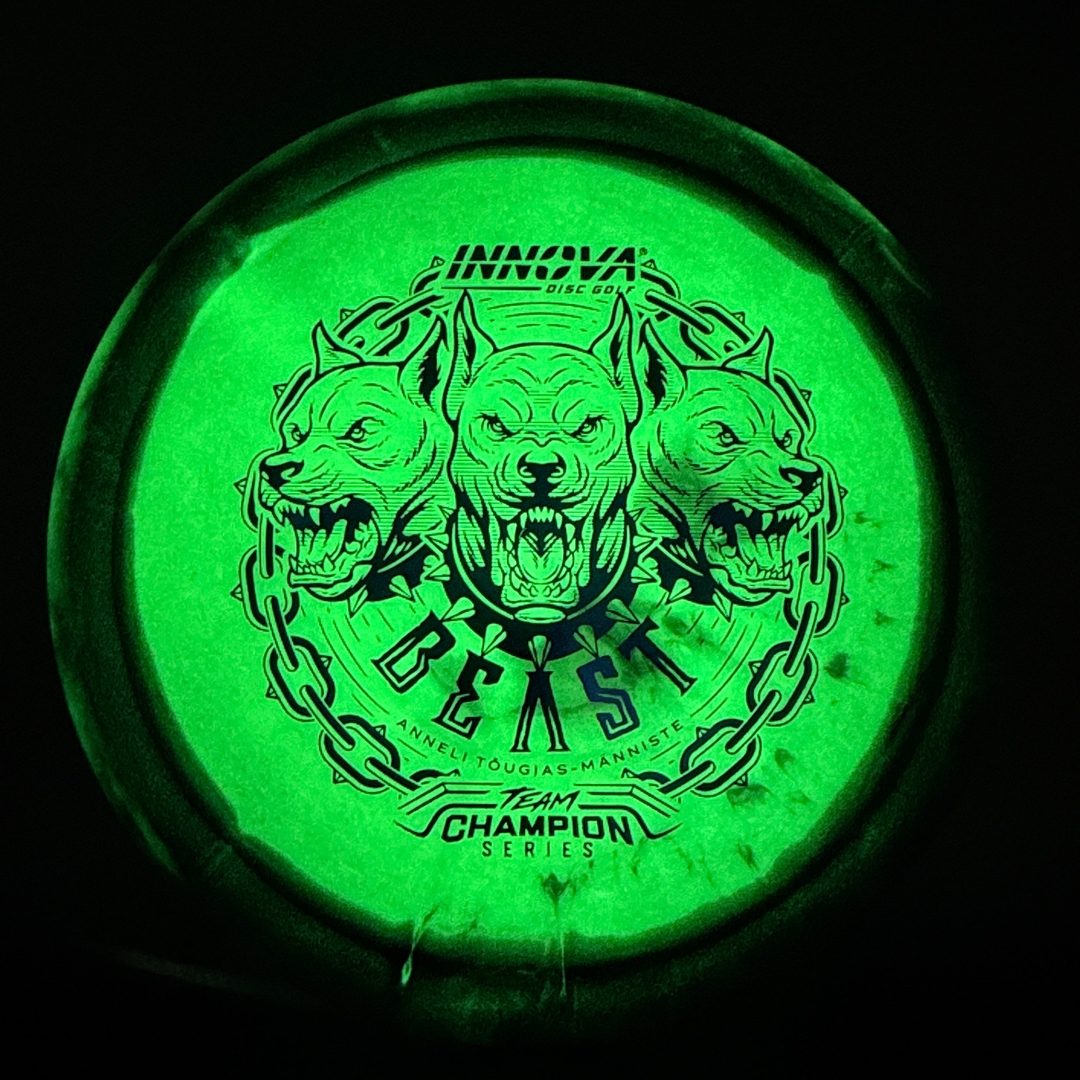 Proto Glow Halo Star Beast - Disque de Golf Disc Driver de la Série Tour 2026